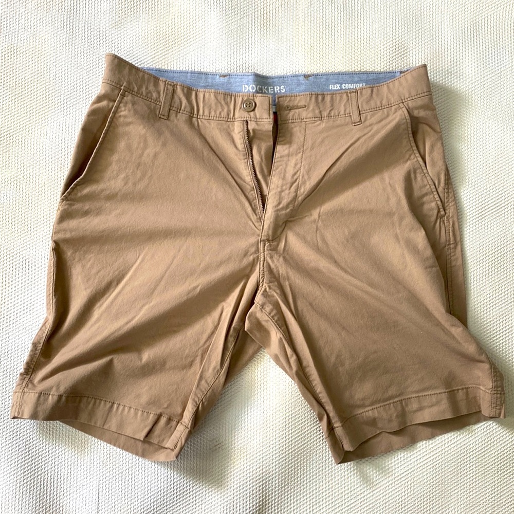 Men’s Dockers Flex Comfort Shorts, Size 32